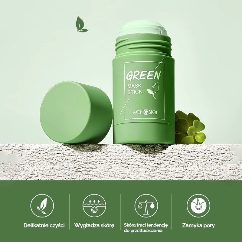Oczyszczająca maseczka w sztyfcie Green™