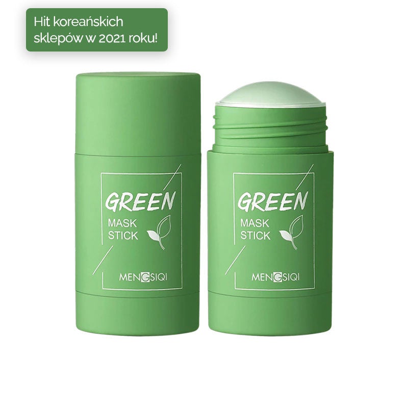 Oczyszczająca maseczka w sztyfcie Green™