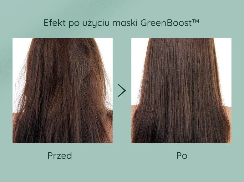Odżywcza maska do włosów z keratyną GreenBoost™
