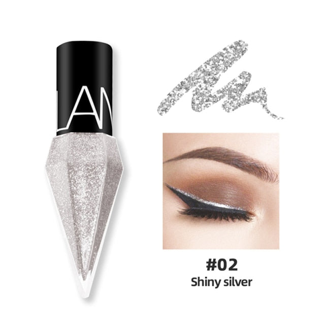 Eyeliner Diamond Look