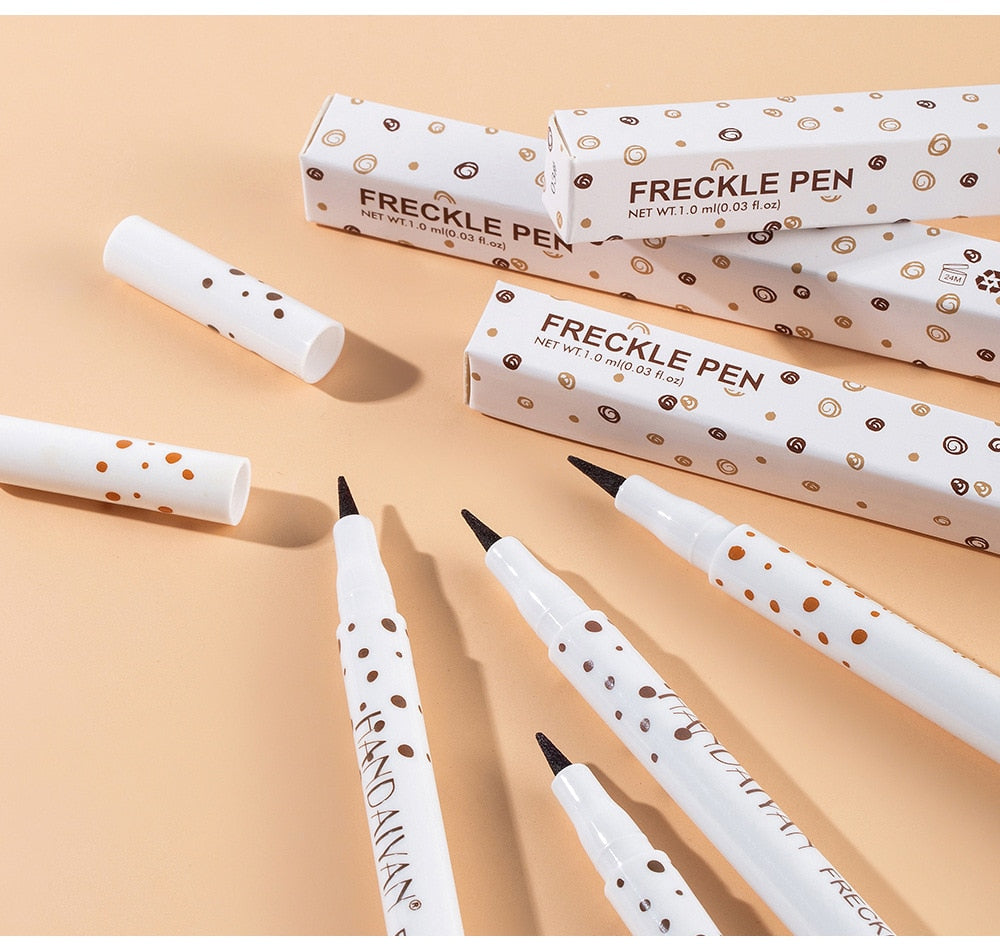Wodoodporny marker do rysowania piegów Freckle Me