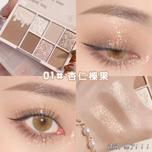 Paleta cieni do powiek Soft Glow